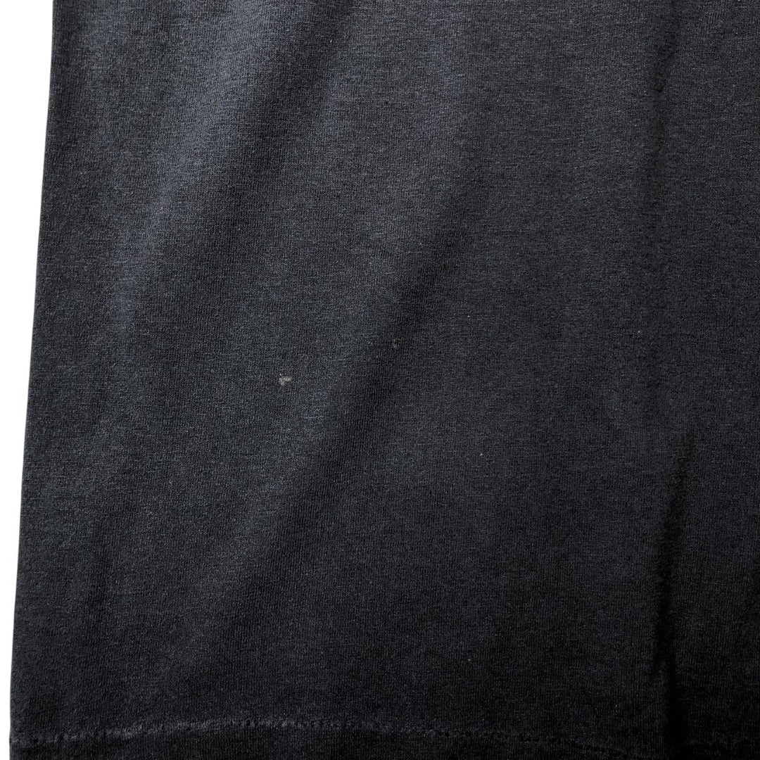 90'S Duke Plain T-shirt Made in USA Men's S Vintage polyester black type Vintage Second Hand