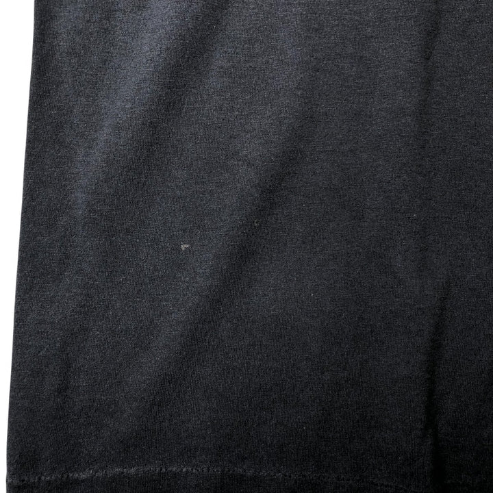 90'S Duke Plain T-shirt Made in USA Men's S Vintage polyester black type Vintage Second Hand