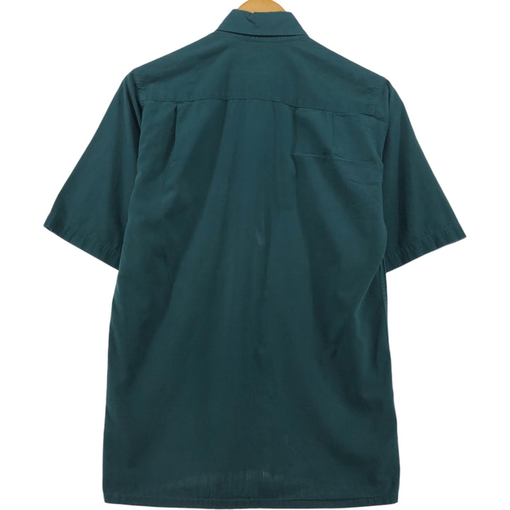 80'S Banana Republic BANANA REPUBLIC Short Sleeve Cotton Shirt Box Shirt Men's XS Vintage cotton green type Vintage Second Hand