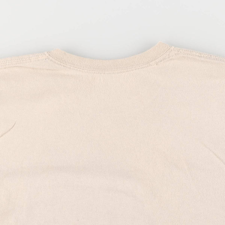 SAILOR MOON Pretty Guardian Sailor Moon Tsukino Usagi Anime Character Print T-Shirt Men's L size unclear Beige type Vintage Second Hand