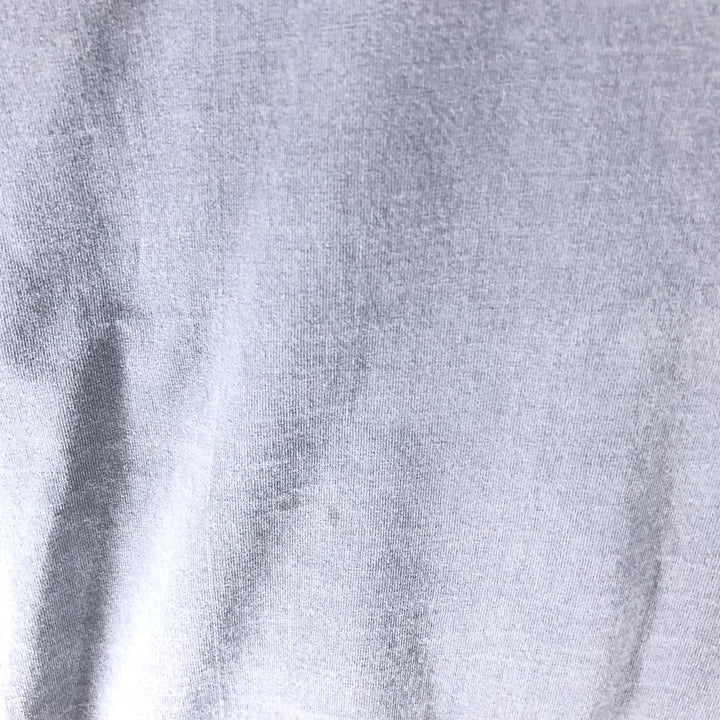 Carhartt Plain Pocket Long T-Shirt, Men's XL Size cotton navy blue type Vintage Second Hand