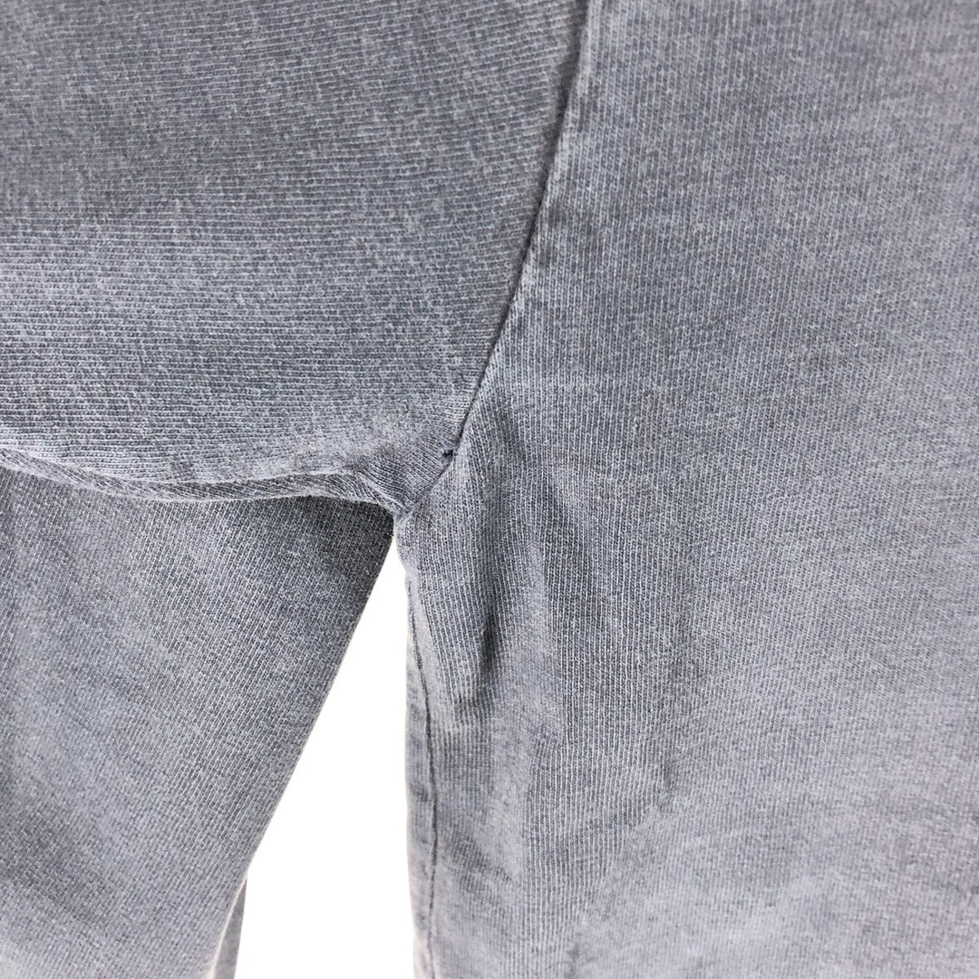 Carhartt Plain Pocket Long T-Shirt, Men's XL Size cotton navy blue type Vintage Second Hand