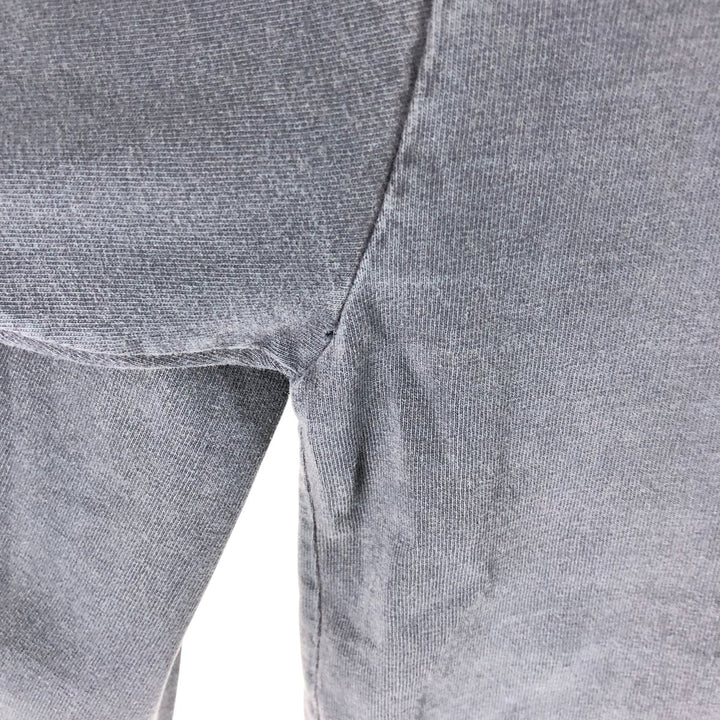 Carhartt Plain Pocket Long T-Shirt, Men's XL Size cotton navy blue type Vintage Second Hand