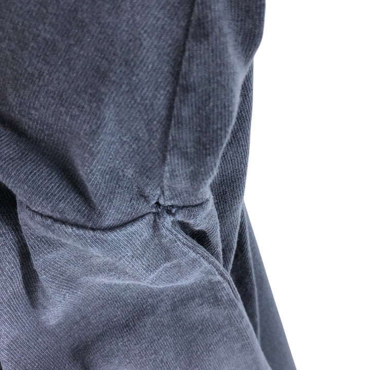Carhartt Plain Pocket Long T-Shirt, Men's XL Size cotton navy blue type Vintage Second Hand