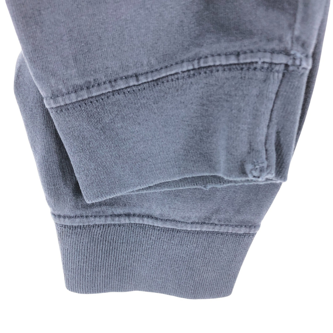 Carhartt Plain Pocket Long T-Shirt, Men's XL Size cotton navy blue type Vintage Second Hand