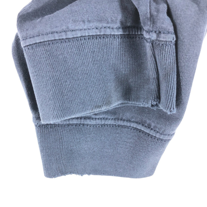 Carhartt Plain Pocket Long T-Shirt, Men's XL Size cotton navy blue type Vintage Second Hand