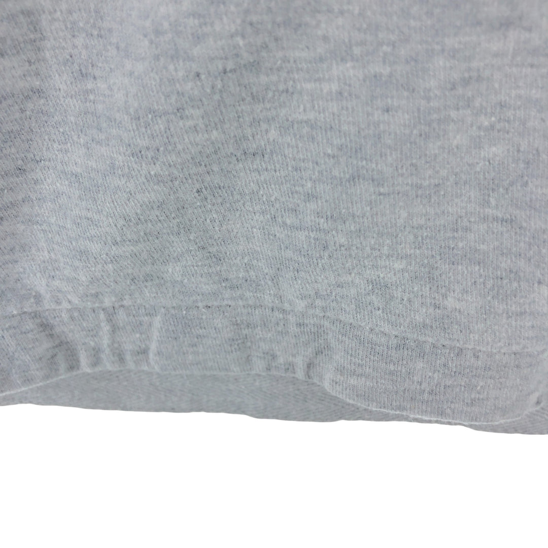 Calvin Klein long-sleeved T-shirt, men's size L cotton gray type Vintage Second Hand