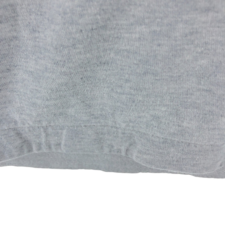 Calvin Klein long-sleeved T-shirt, men's size L cotton gray type Vintage Second Hand