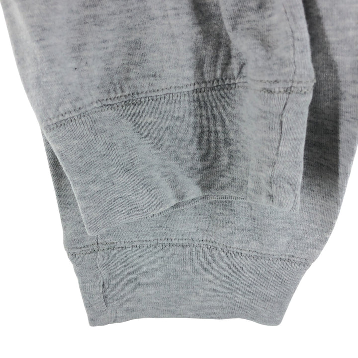 Calvin Klein long-sleeved T-shirt, men's size L cotton gray type Vintage Second Hand