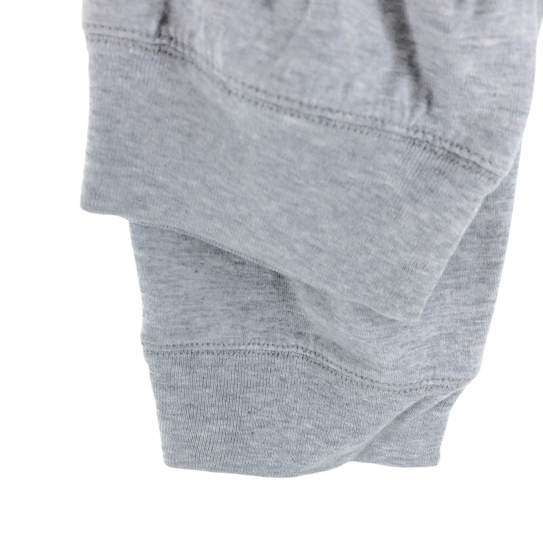 Calvin Klein long-sleeved T-shirt, men's size L cotton gray type Vintage Second Hand