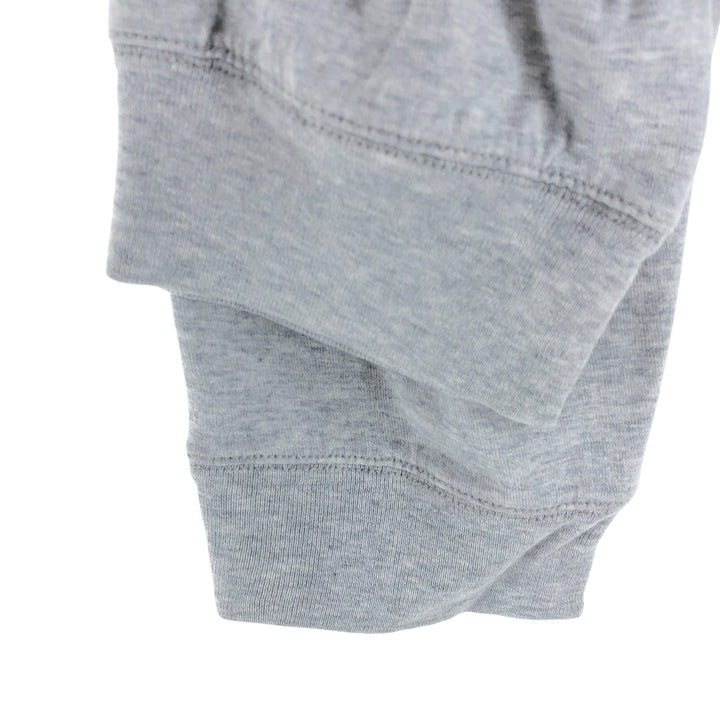 Calvin Klein long-sleeved T-shirt, men's size L cotton gray type Vintage Second Hand