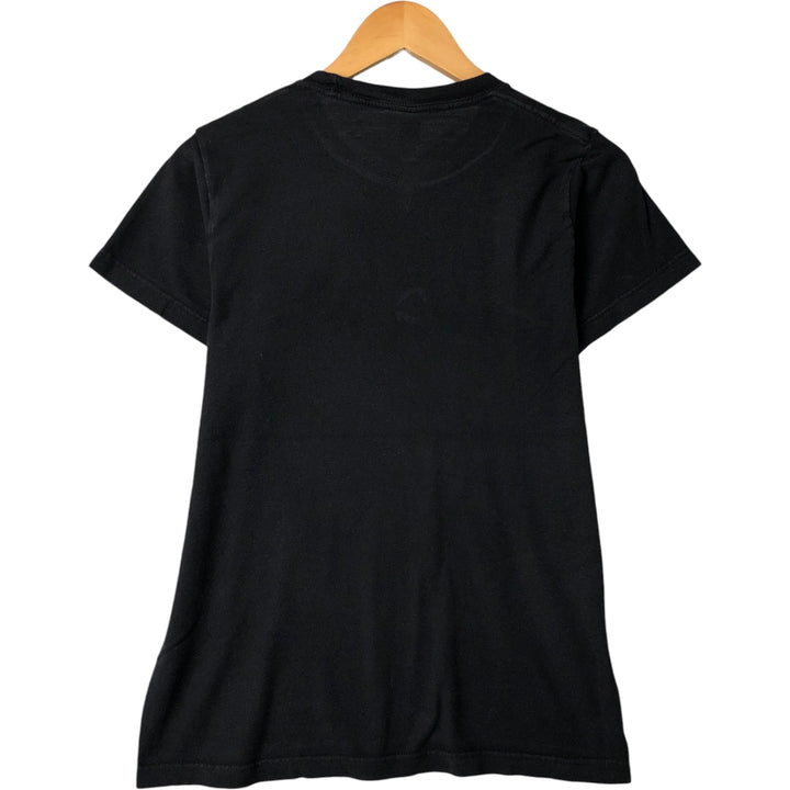 TULTEX NIRVANA Nirvana Band T-shirt Band T Men's S size cotton black type Vintage Second Hand