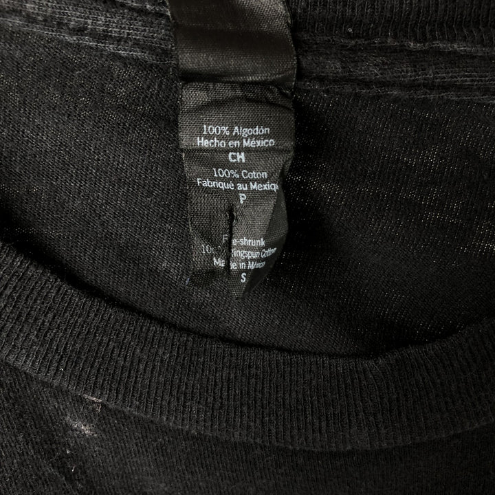 TULTEX NIRVANA Nirvana Band T-shirt Band T Men's S size cotton black type Vintage Second Hand