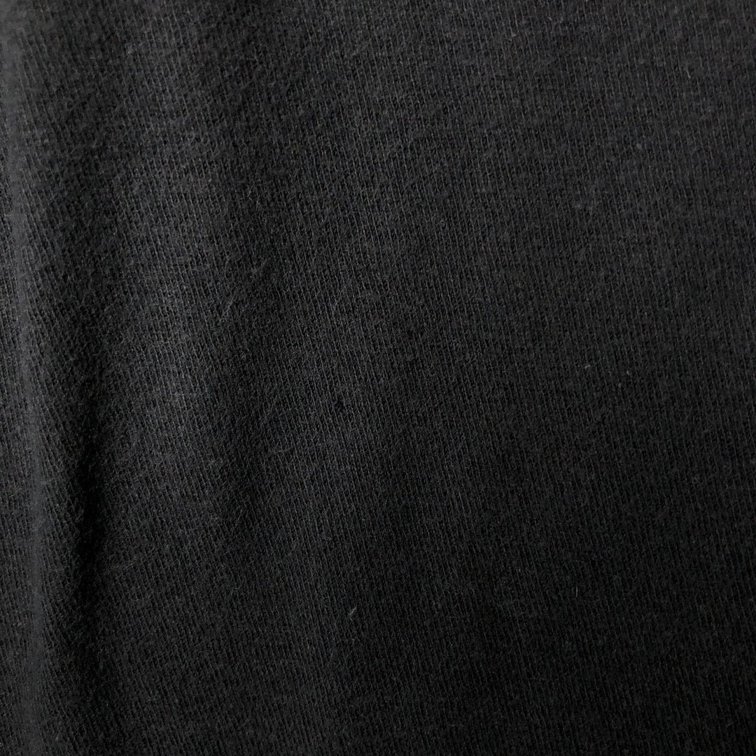 TULTEX NIRVANA Nirvana Band T-shirt Band T Men's S size cotton black type Vintage Second Hand