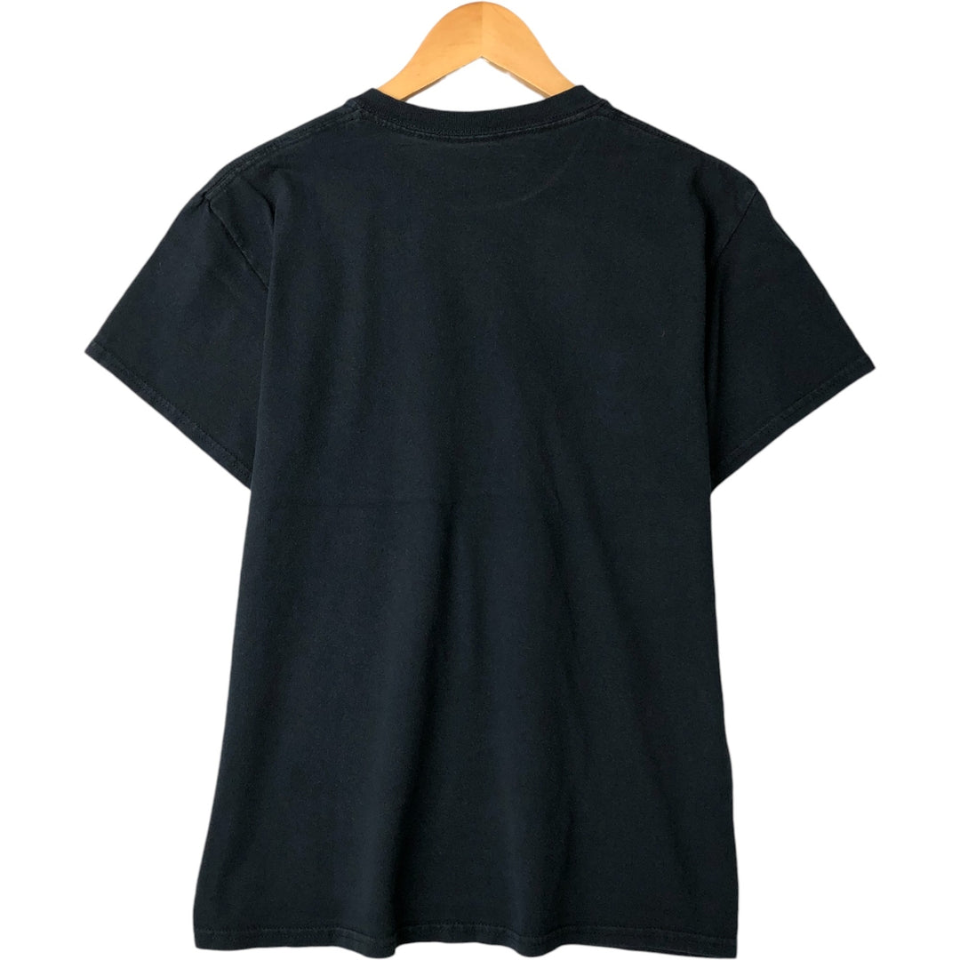 SNOOP DOGG Snoop Dogg Rap T-shirt Rap T Men's S size cotton black type Vintage Second Hand
