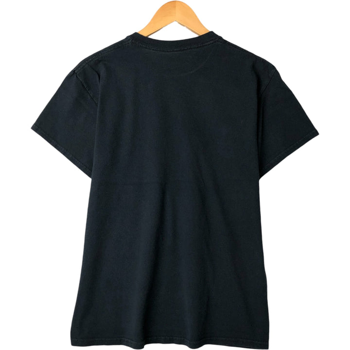 SNOOP DOGG Snoop Dogg Rap T-shirt Rap T Men's S size cotton black type Vintage Second Hand
