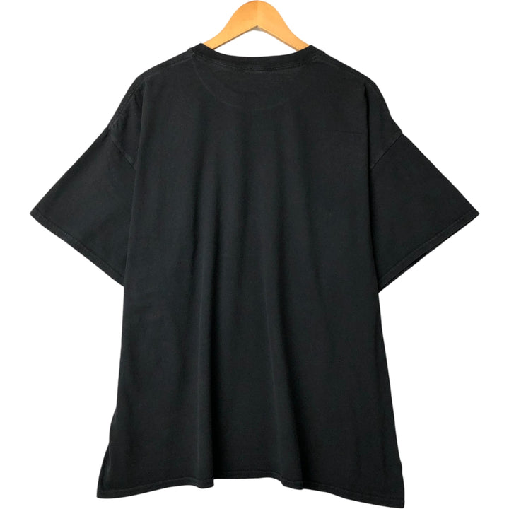 JOHNNY CASH Johnny Cash Band T-shirt Band T Men's XXL cotton black type Vintage Second Hand