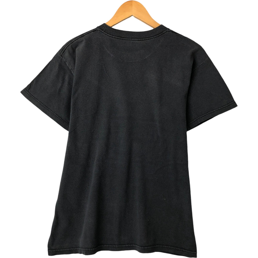 Led Zeppelin Band T-shirt, Band T, Men's M size unclear black type Vintage Second Hand