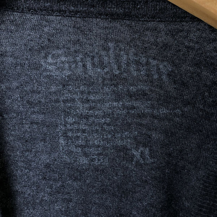 SUBLIME Band T-shirt, Men's XL size cotton Charcoal Vintage Second Hand