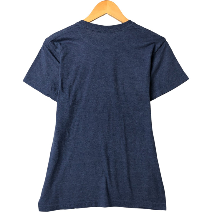 NIRVANA Nirvana Band T-shirt, Band T, Men's S size unclear blue type Vintage Second Hand