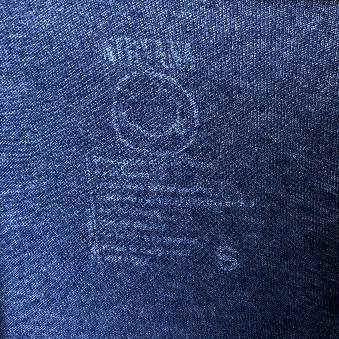 NIRVANA Nirvana Band T-shirt, Band T, Men's S size unclear blue type Vintage Second Hand