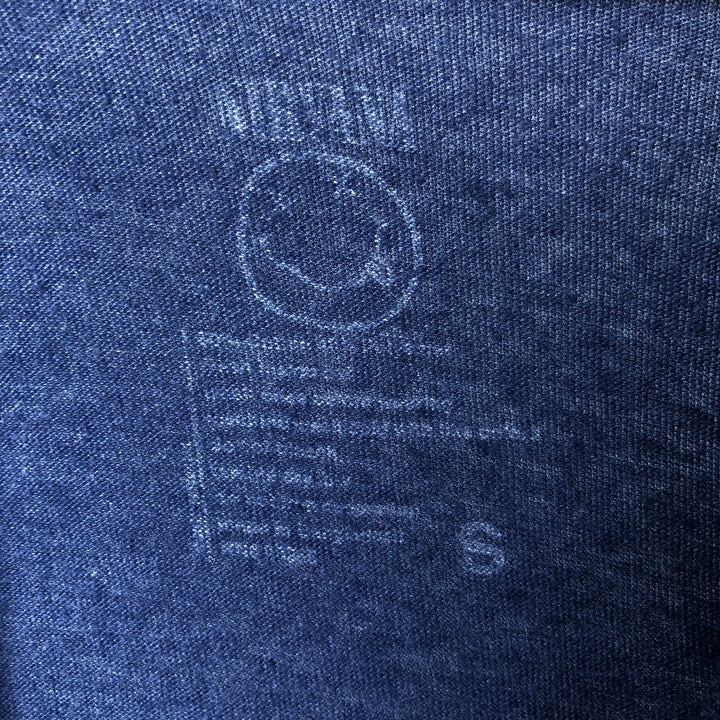 NIRVANA Nirvana Band T-shirt, Band T, Men's S size unclear blue type Vintage Second Hand