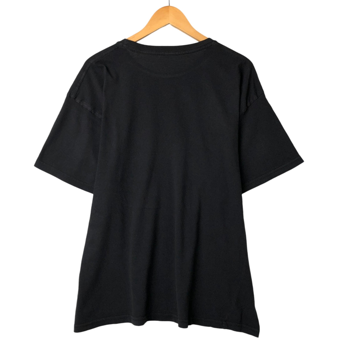 GUNS N' ROSES Guns N' Roses Band T-Shirt Band Tee Men's XL cotton black type Vintage Second Hand