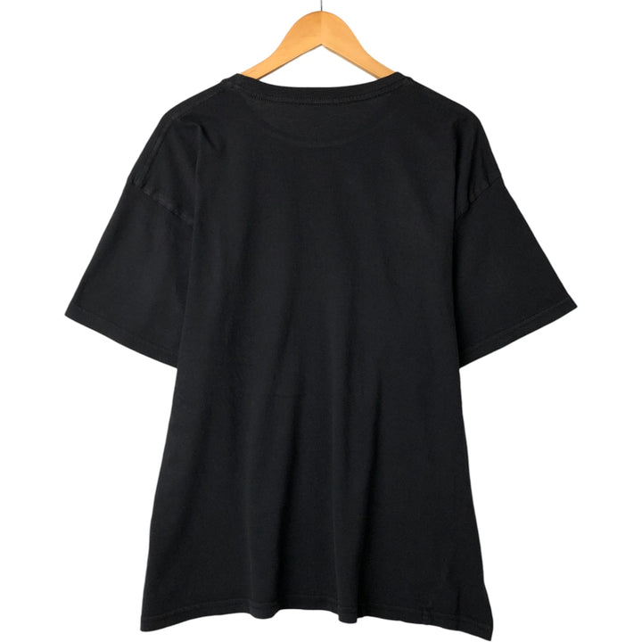 GUNS N' ROSES Guns N' Roses Band T-Shirt Band Tee Men's XL cotton black type Vintage Second Hand