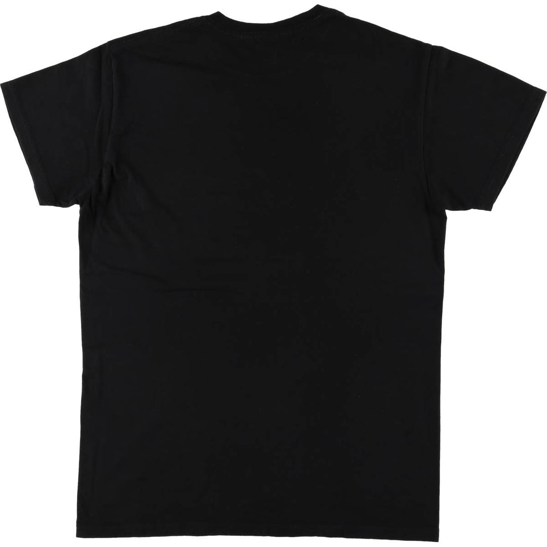 Bay Island Led Zeppelin Band T-shirt, Men's M size cotton black type Vintage Second Hand
