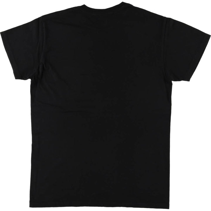 Bay Island Led Zeppelin Band T-shirt, Men's M size cotton black type Vintage Second Hand
