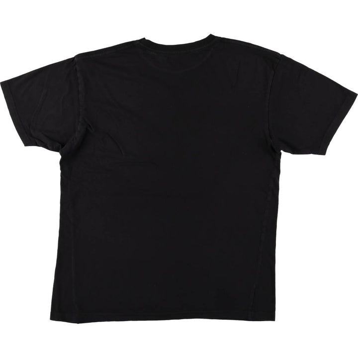 GUNS N' ROSES Guns N' Roses Band T-shirt Band T Men's L size cotton black type Vintage Second Hand