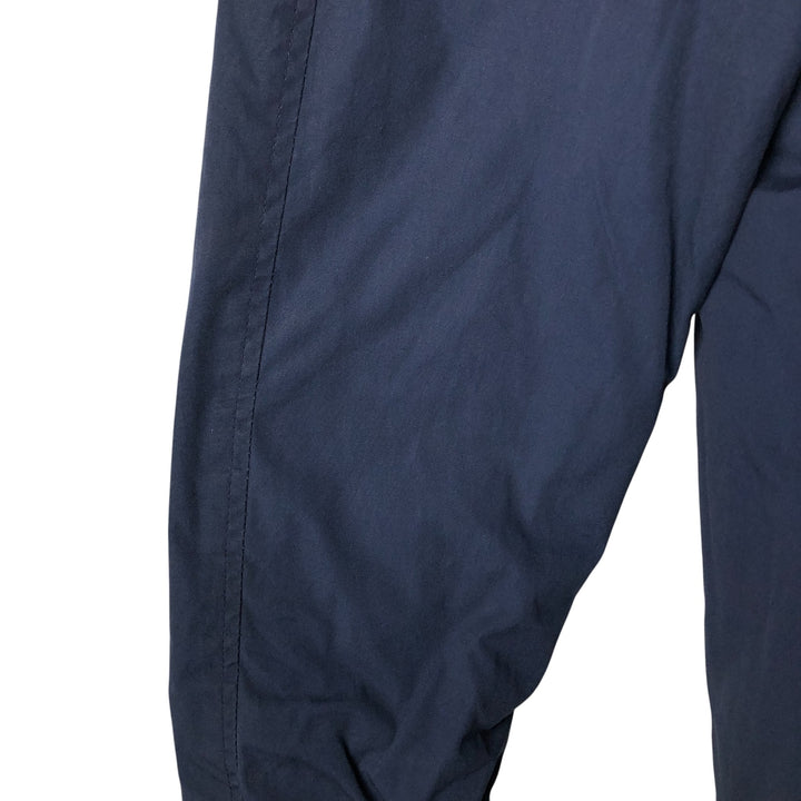 Authentic 1980'S US Navy Utility Jacket, Men's Blue, Made in USA, Size 48L (Men's XL) polyester navy blue type Vintage Second Hand