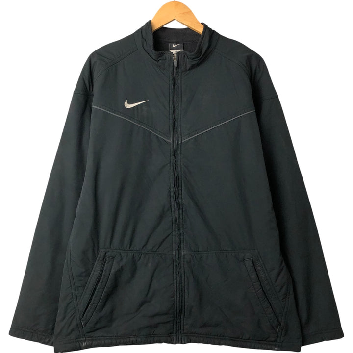 Nike Windbreaker Men's XL polyester black type Vintage Second Hand