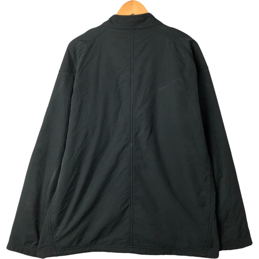 Nike Windbreaker Men's XL polyester black type Vintage Second Hand