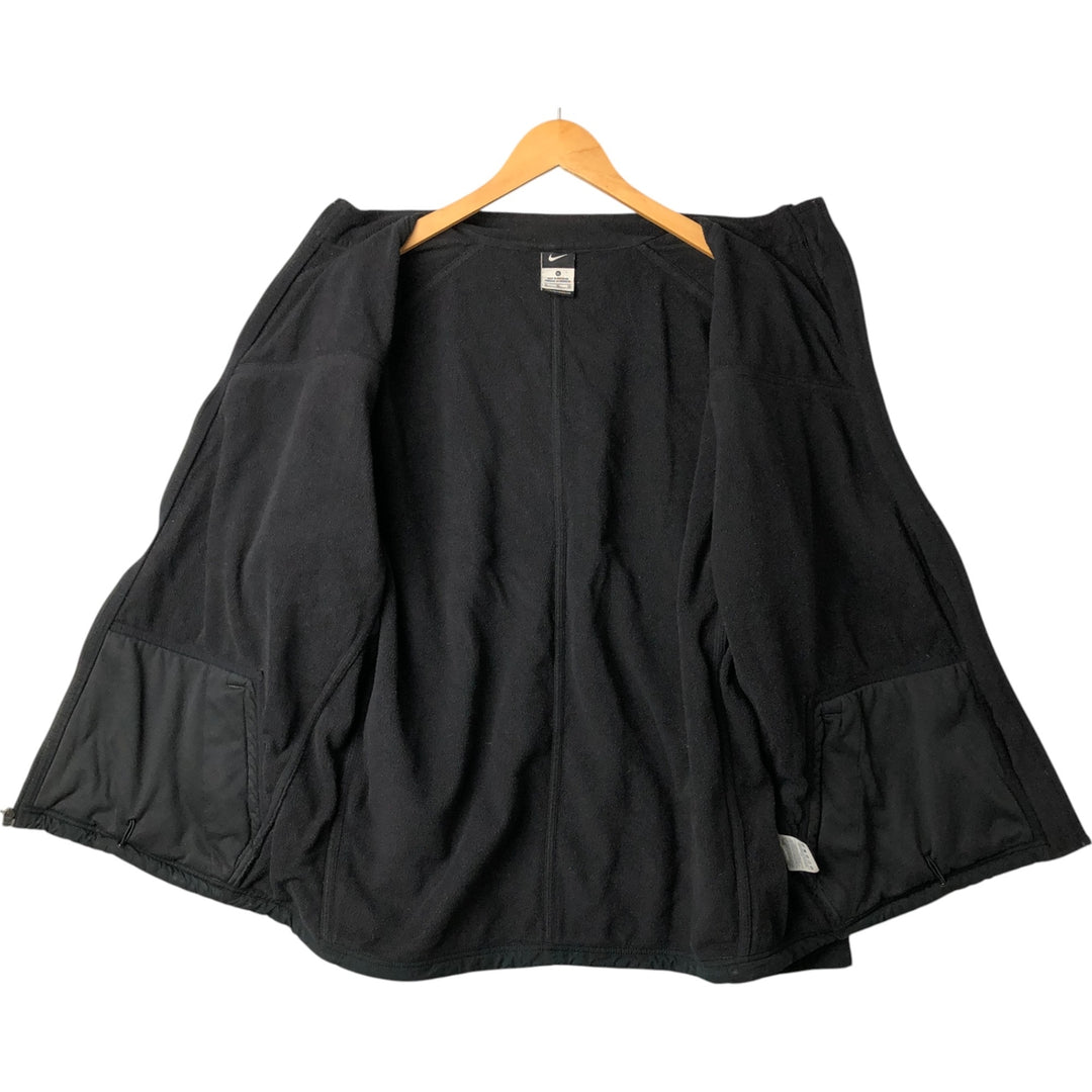 Nike Windbreaker Men's XL polyester black type Vintage Second Hand