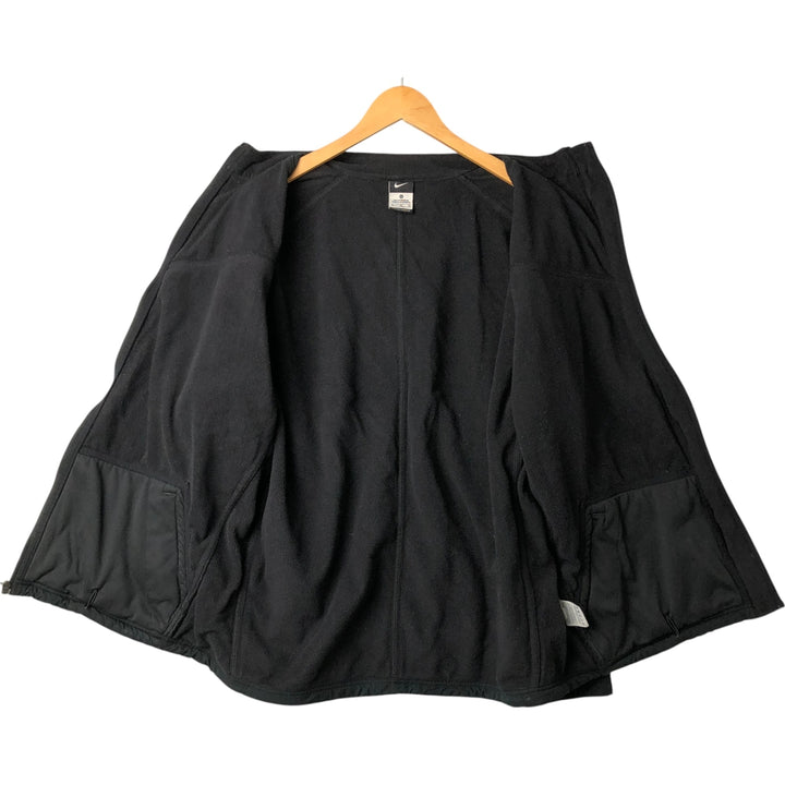 Nike Windbreaker Men's XL polyester black type Vintage Second Hand