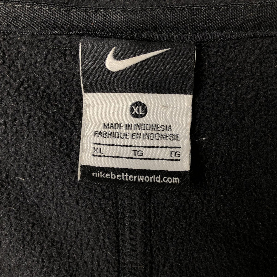 Nike Windbreaker Men's XL polyester black type Vintage Second Hand