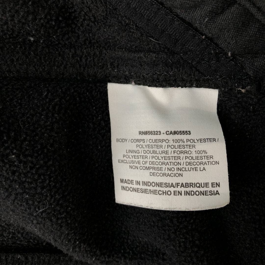 Nike Windbreaker Men's XL polyester black type Vintage Second Hand