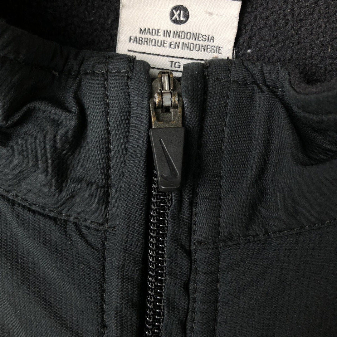 Nike Windbreaker Men's XL polyester black type Vintage Second Hand