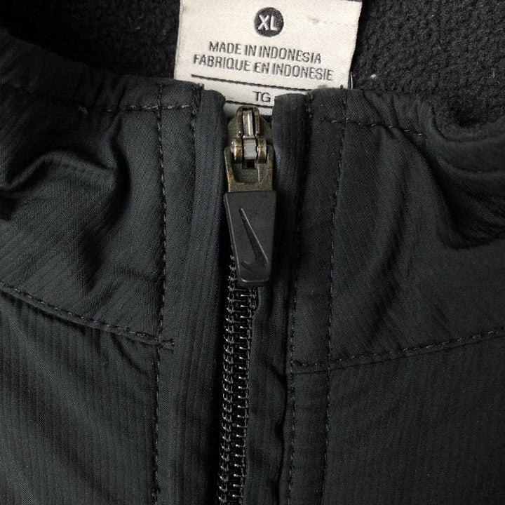 Nike Windbreaker Men's XL polyester black type Vintage Second Hand