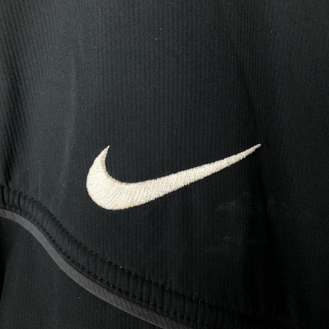 Nike Windbreaker Men's XL polyester black type Vintage Second Hand