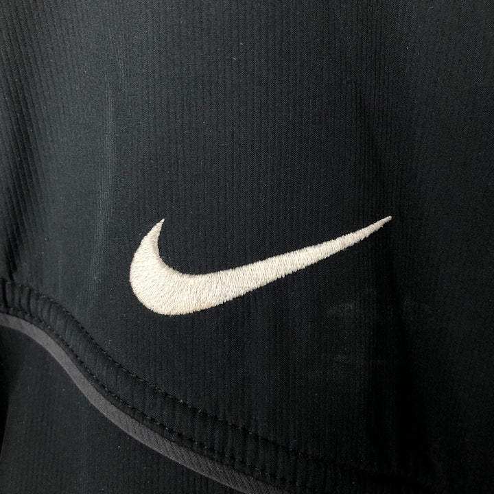 Nike Windbreaker Men's XL polyester black type Vintage Second Hand