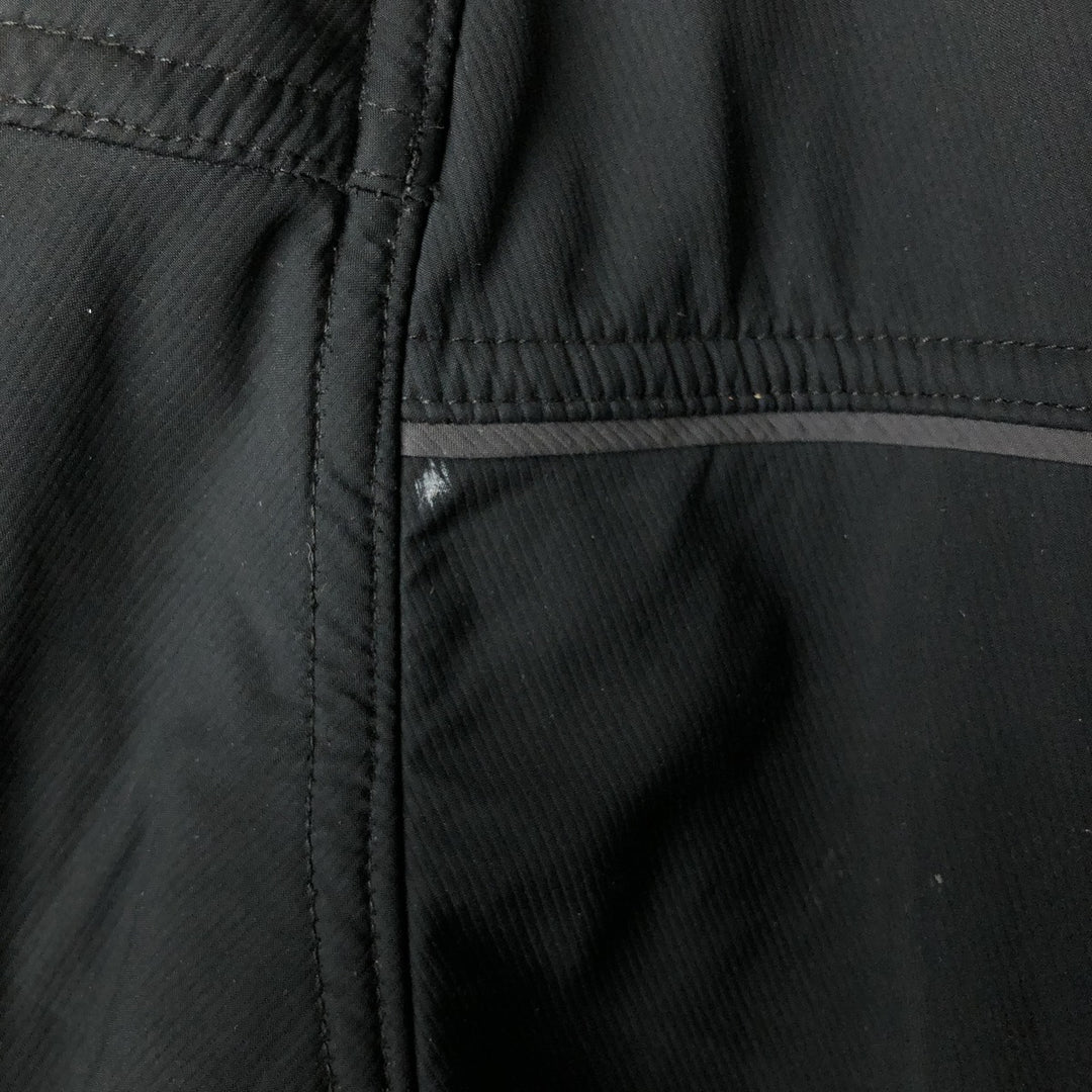 Nike Windbreaker Men's XL polyester black type Vintage Second Hand