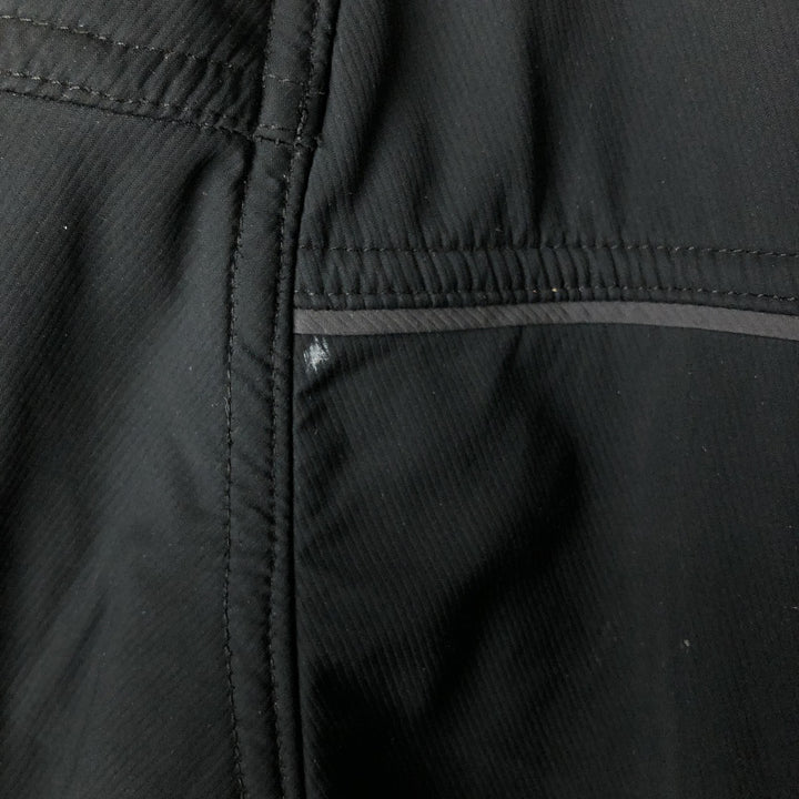 Nike Windbreaker Men's XL polyester black type Vintage Second Hand