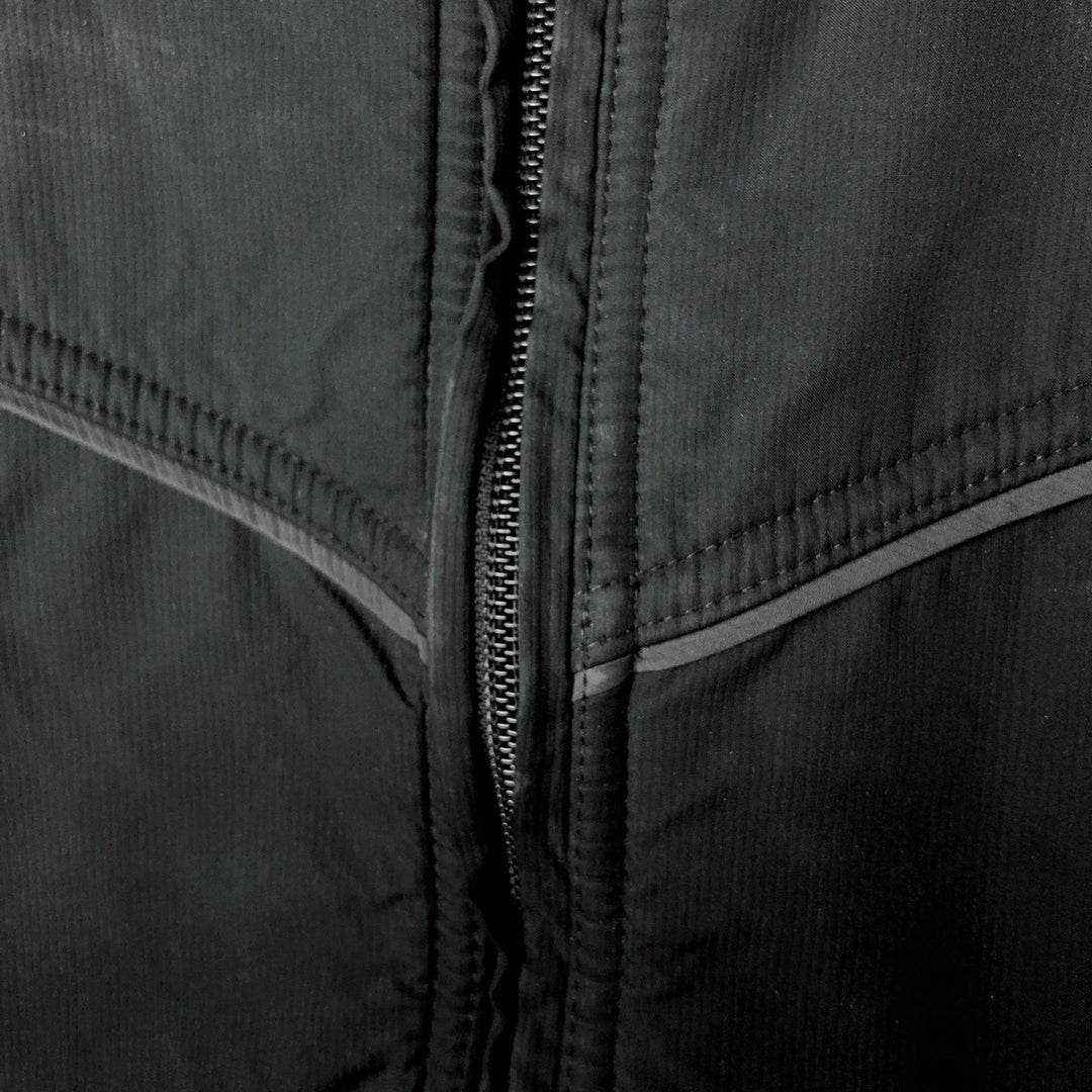 Nike Windbreaker Men's XL polyester black type Vintage Second Hand