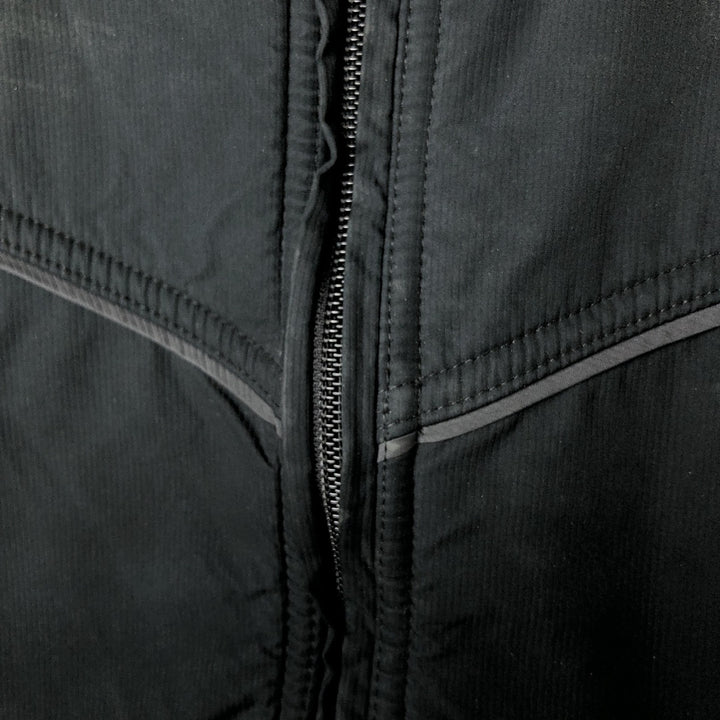 Nike Windbreaker Men's XL polyester black type Vintage Second Hand