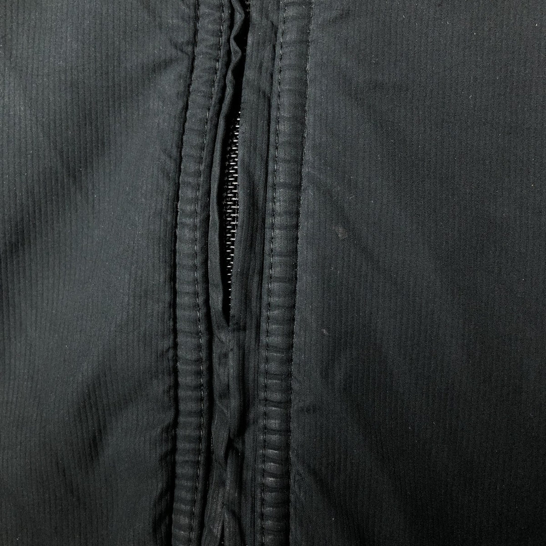 Nike Windbreaker Men's XL polyester black type Vintage Second Hand