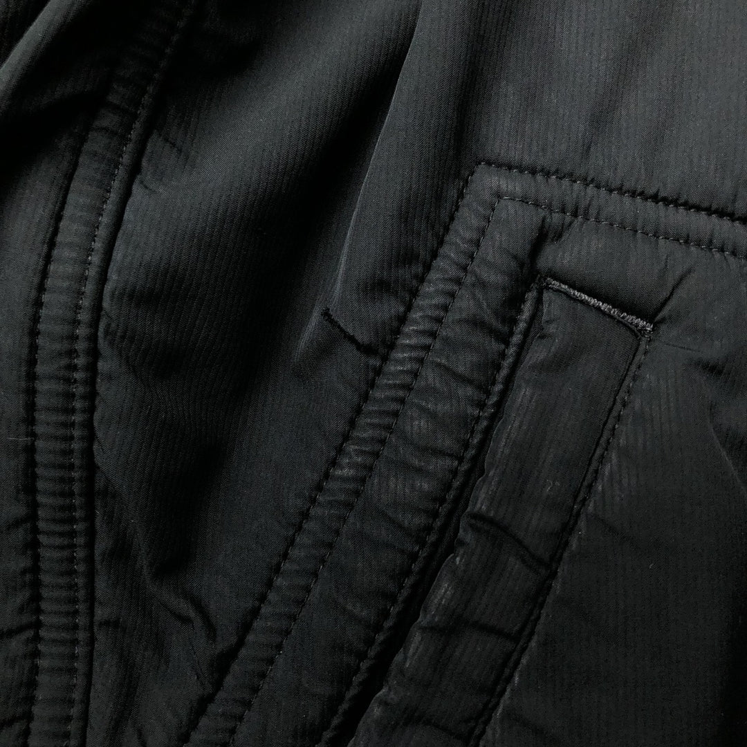 Nike Windbreaker Men's XL polyester black type Vintage Second Hand