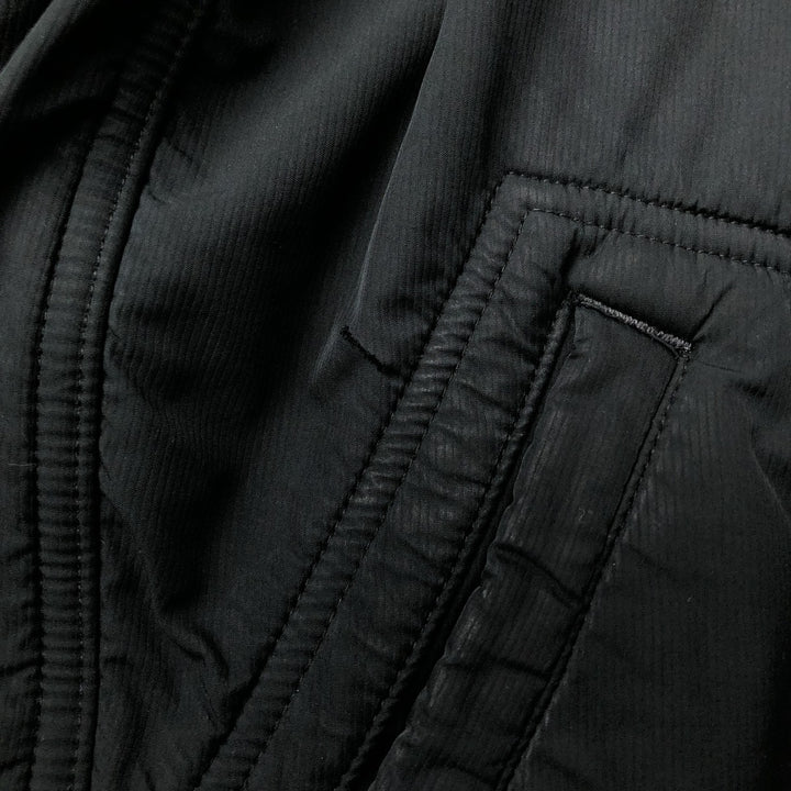 Nike Windbreaker Men's XL polyester black type Vintage Second Hand