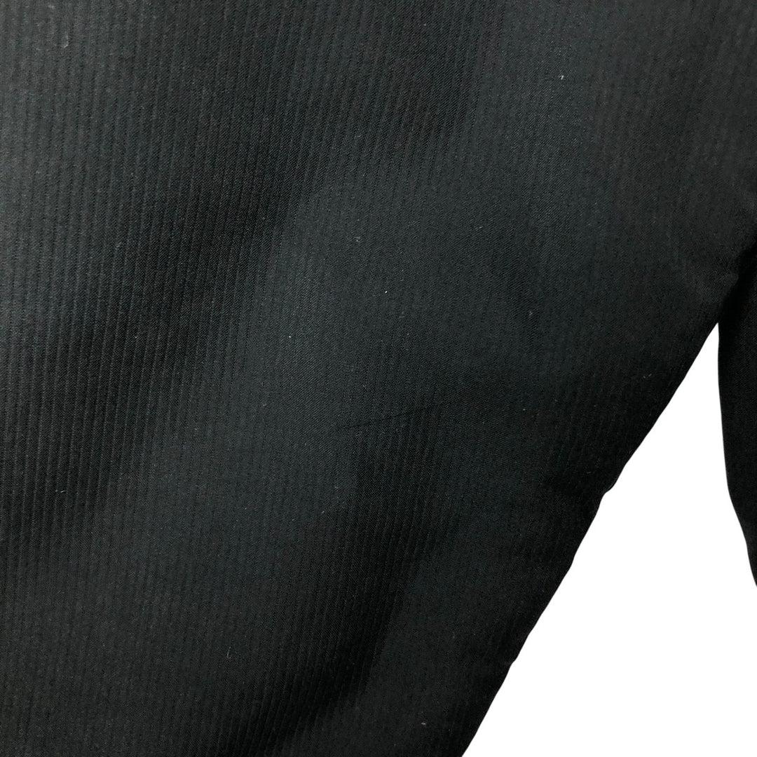 Nike Windbreaker Men's XL polyester black type Vintage Second Hand